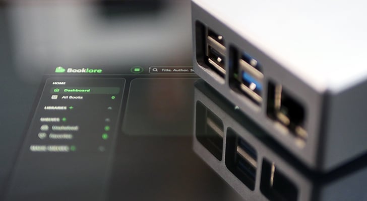 Setting up Booklore on the Raspberry Pi - Pi My Life Up