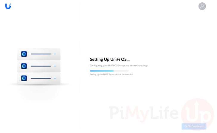 UniFi OS Setting up on the Raspberry Pi