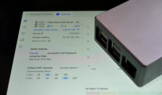 Running UniFi OS Server on the Raspberry Pi Thumbnail