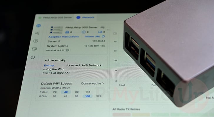 Raspberry Pi UniFi OS Server
