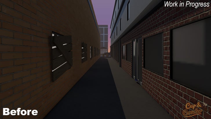 Alleyway Design