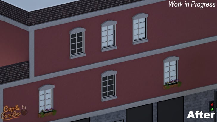 Building Detail Improvements After