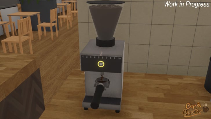 Coffee Grinder Improvements
