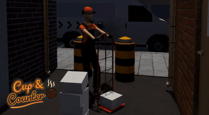 Delivery System work in progress screenshot