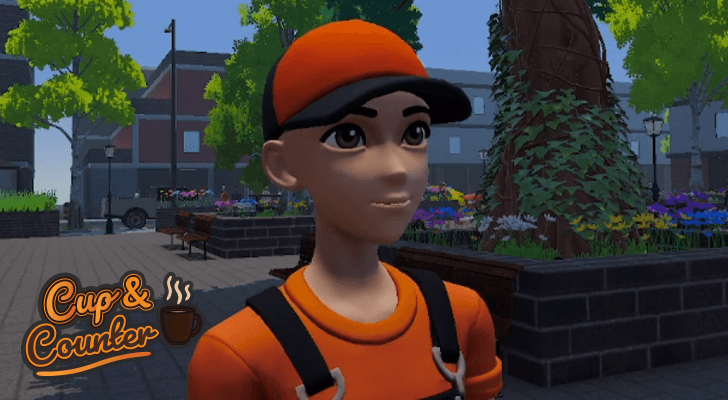 NPC smiling using facial expressions