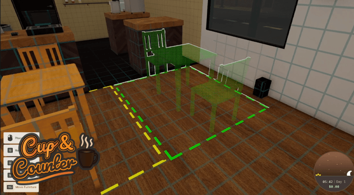 Placement System in Cup and Counter WIP