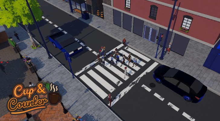 Cup and Counter Dev Blog Traffic Light System