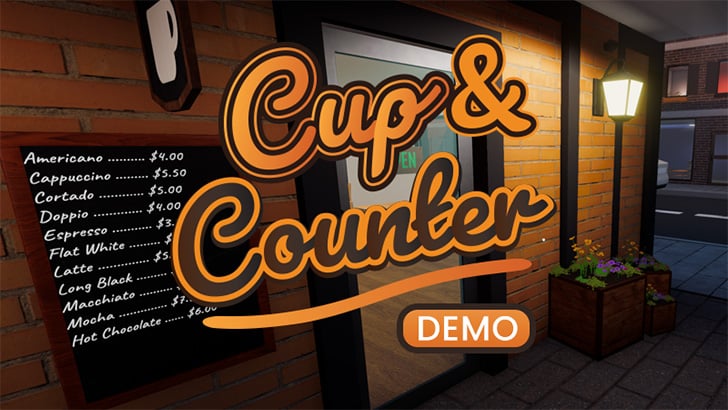 Cup and Counter Demo Announcement