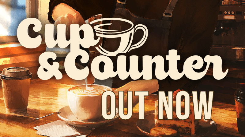 Cup and Counter Release